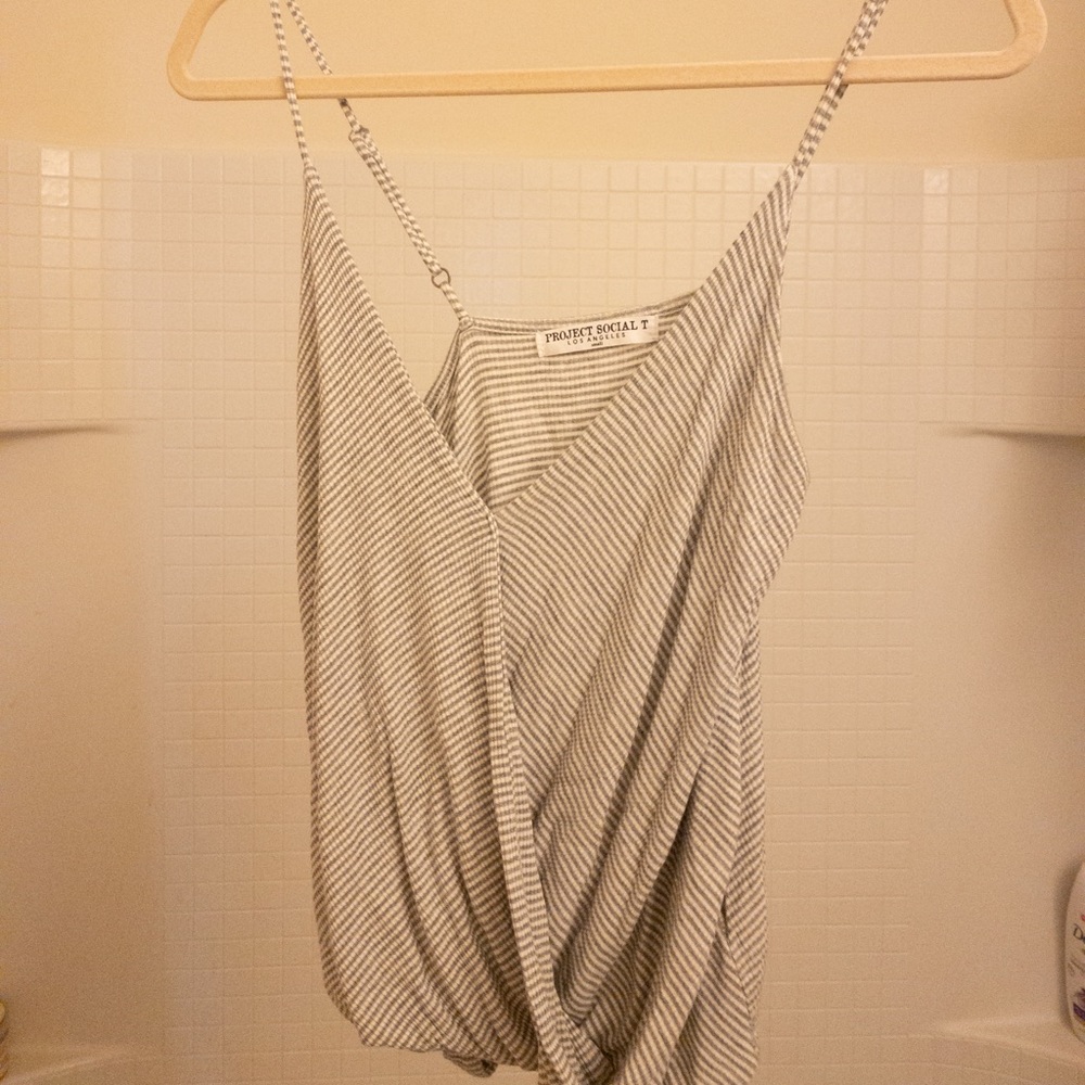 Project social T tank